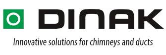 DINAK chimney systems logo