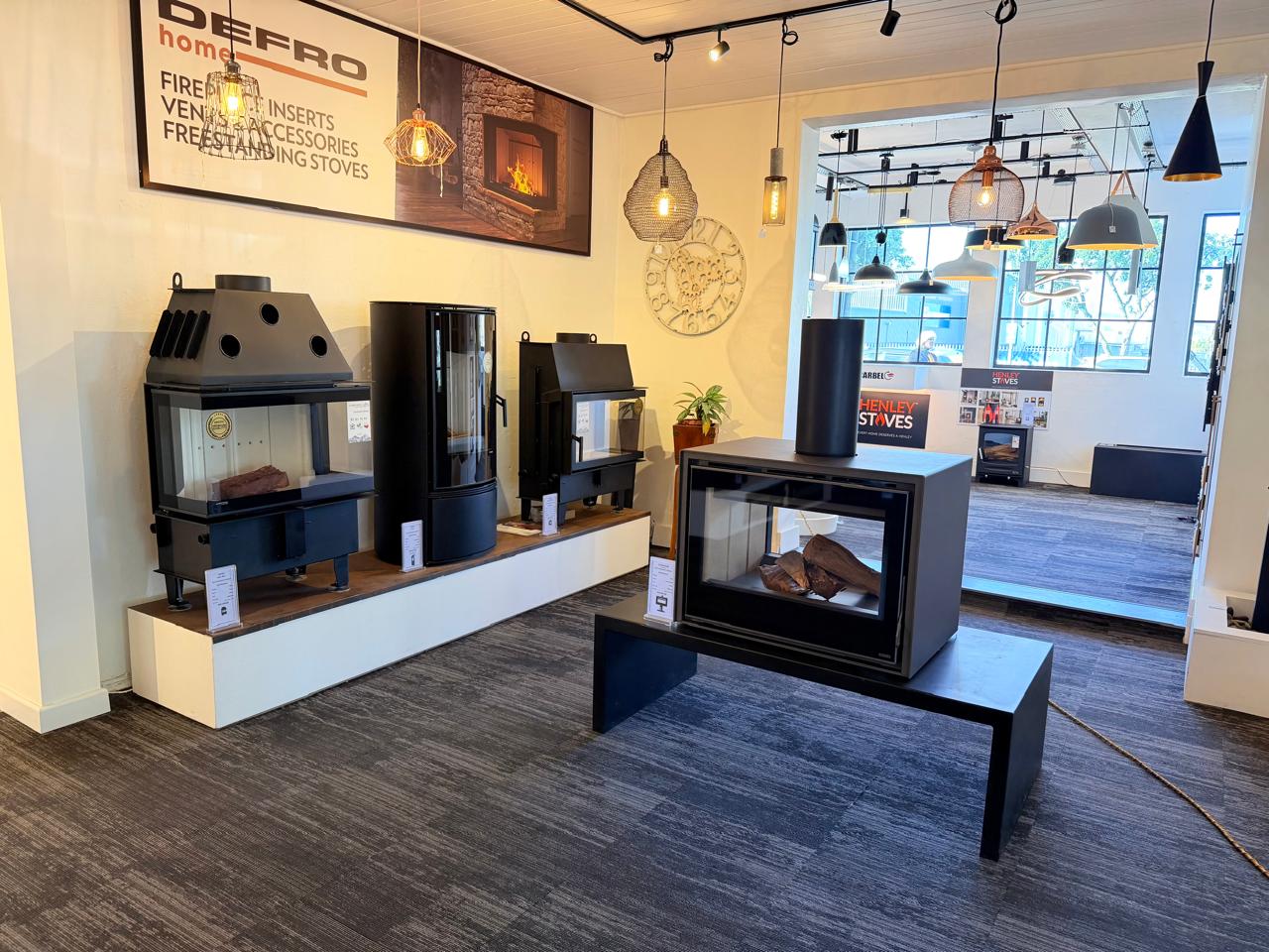 Hyper Fires Brackenfell retail showroom display