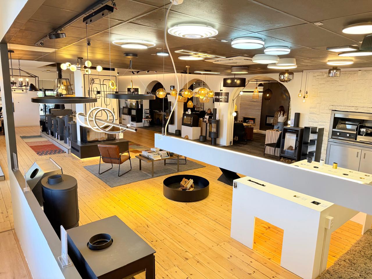 Hyper Fires Brackenfell showroom lighting and display area