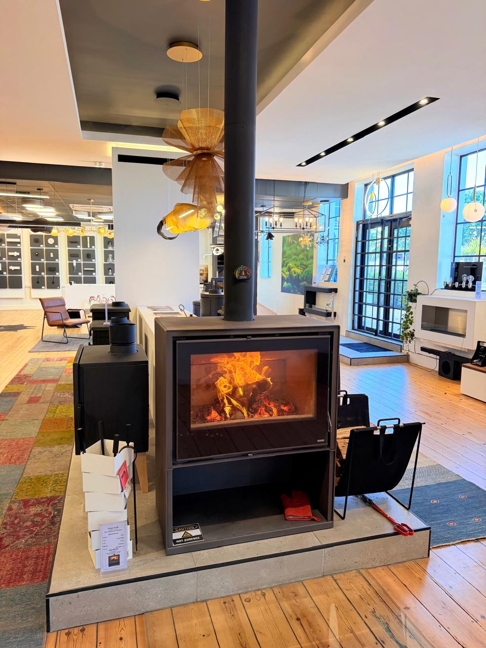 Hyper Fires Brackenfell showroom product aisle