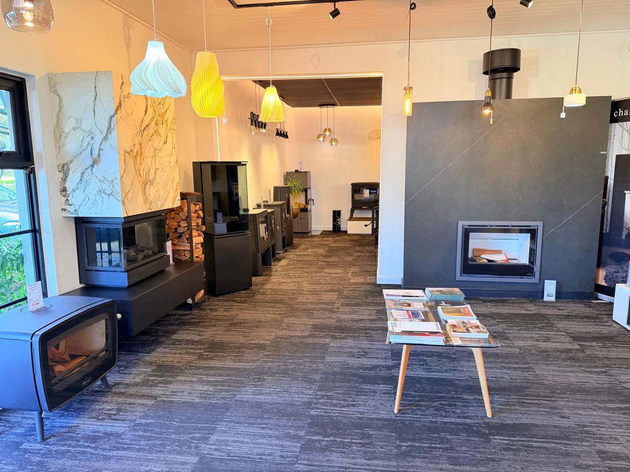 Hyper Fires Brackenfell showroom wide display area