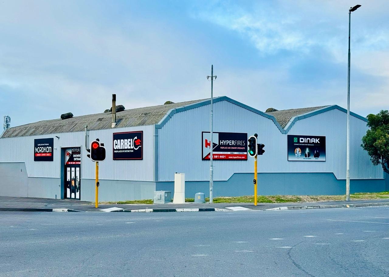 Hyper Fires warehouse building exterior