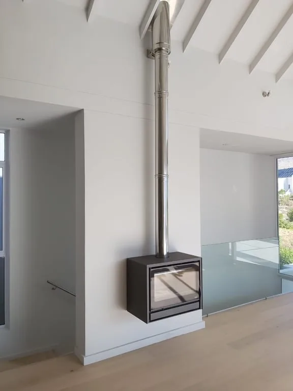 DINAK single wall stainless steel flue sections