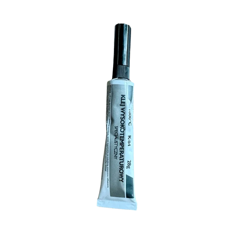 Fire rope glue fireplace maintenance accessory