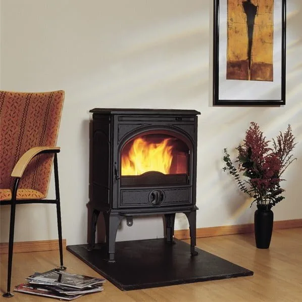 Dovre 425GM freestanding multifuel fireplace