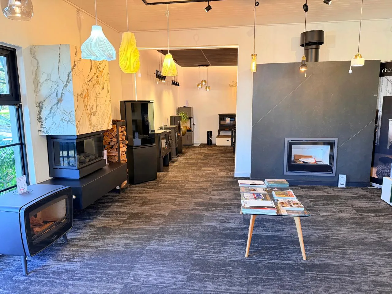 Hyper Fires Brackenfell showroom wide display area