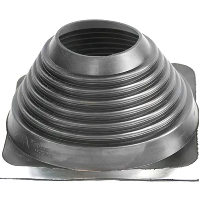 Square roofseal for DW flues