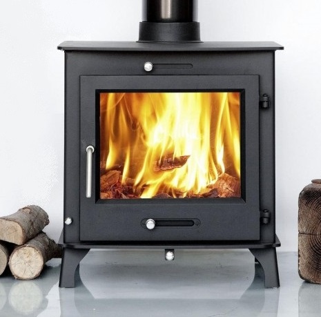 Northern Flame Azar 12kw – multifuel closed combustion fireplace (6)Ecosy Design