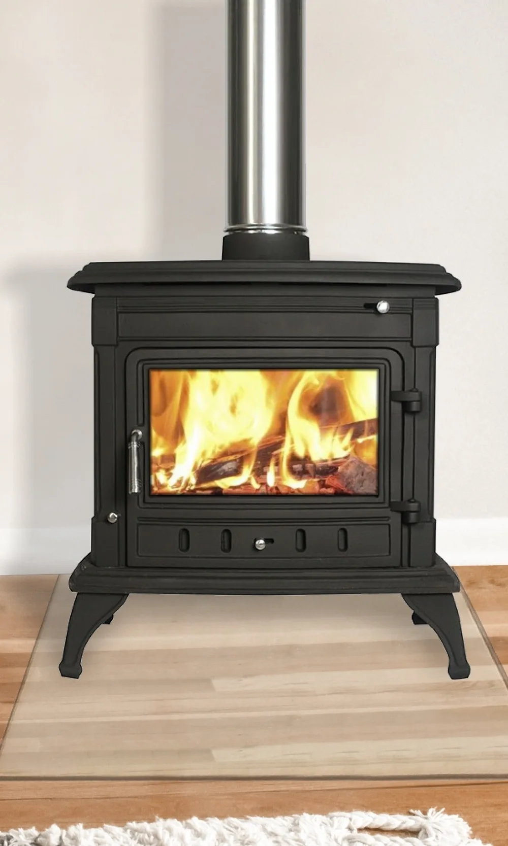 Northern Flame Bodaway 14kW- cast-iron – multifuel – closed combustion fireplace (1)