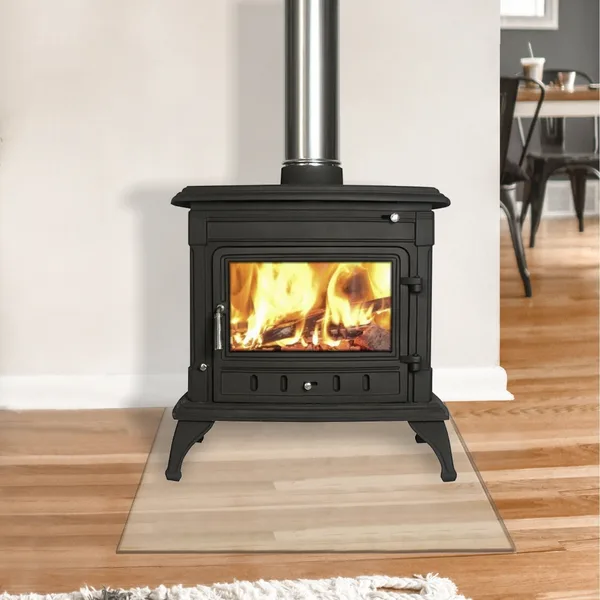 Northern Flame Bodaway 14kW- cast-iron – multifuel – closed combustion fireplace (1)