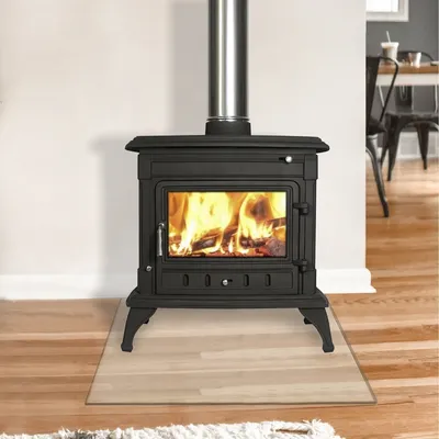 Northern Flame Bodaway 14kW- cast-iron – multifuel – closed combustion fireplace (1)