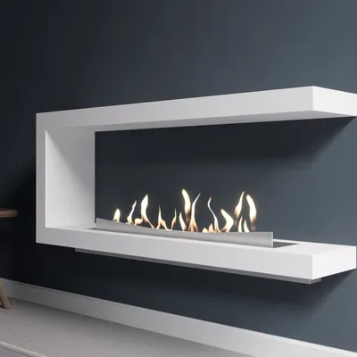 Canto wall art white setting