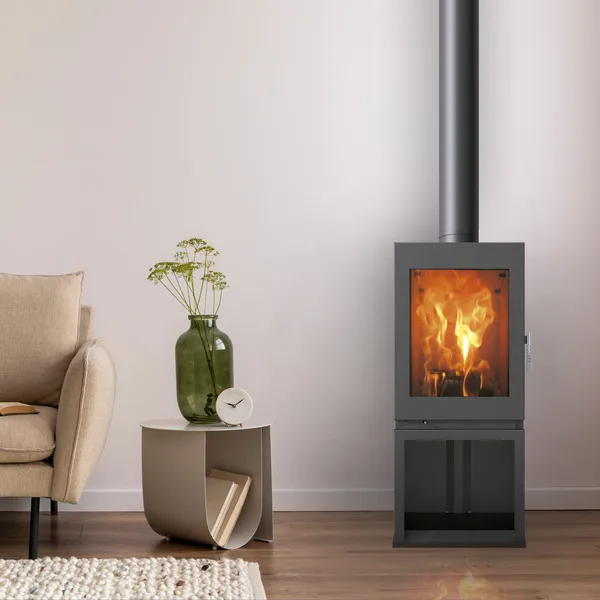 Carbel Maia Large freestanding fireplace
