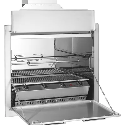 Chad-O-Chef – 4 Burner ENTERTAINER-Natural Draught-With Rotisserie (1)