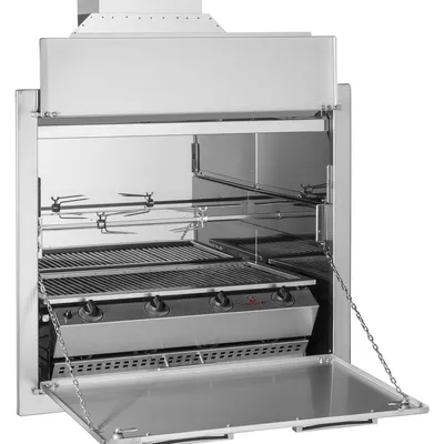 Chad-O-Chef – 4 Burner ENTERTAINER-Natural Draught-With Rotisserie (1)
