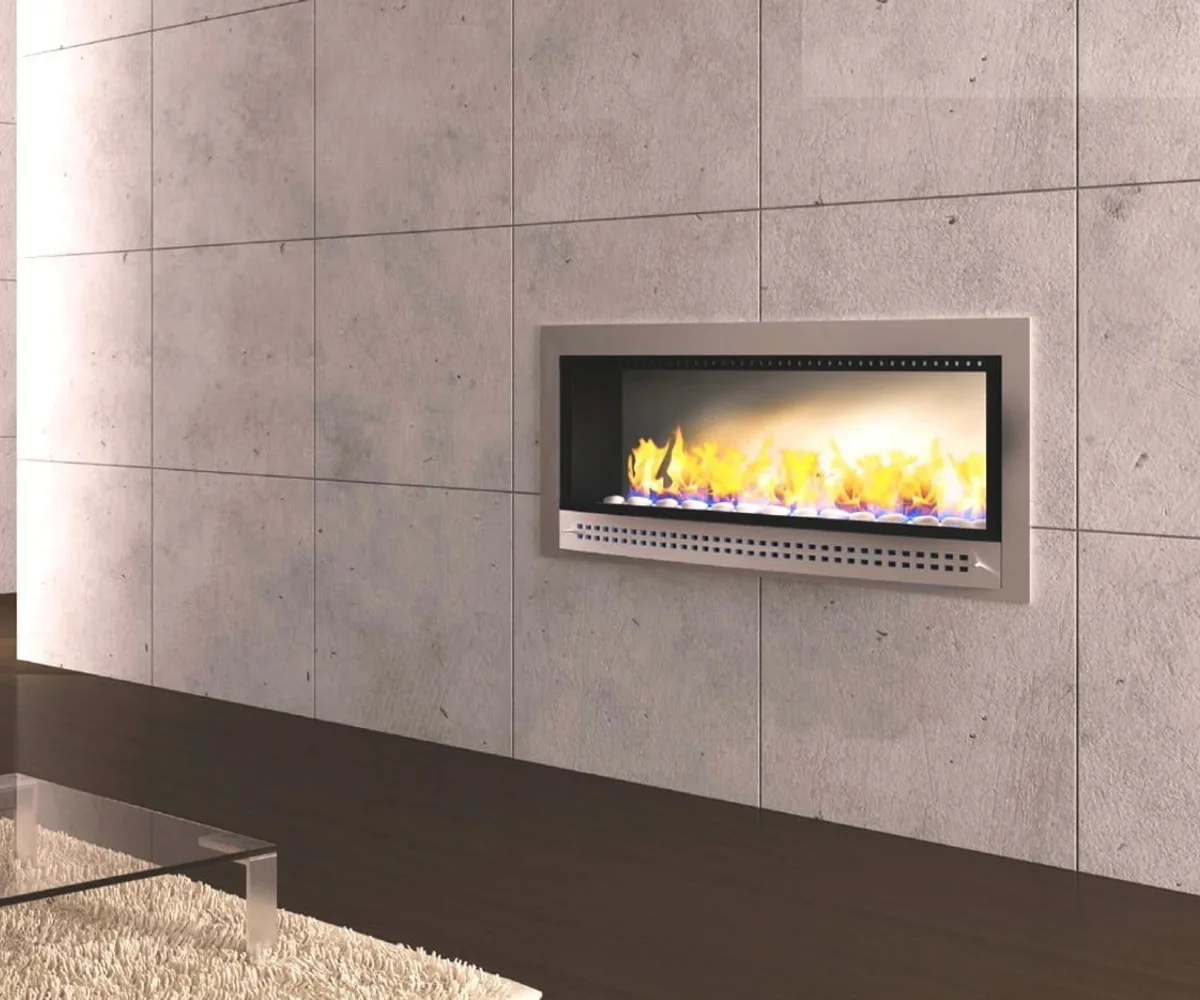 CONTEMPORARY FIREPLACE