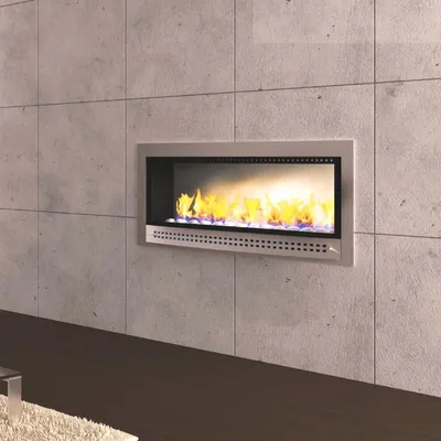 CONTEMPORARY FIREPLACE