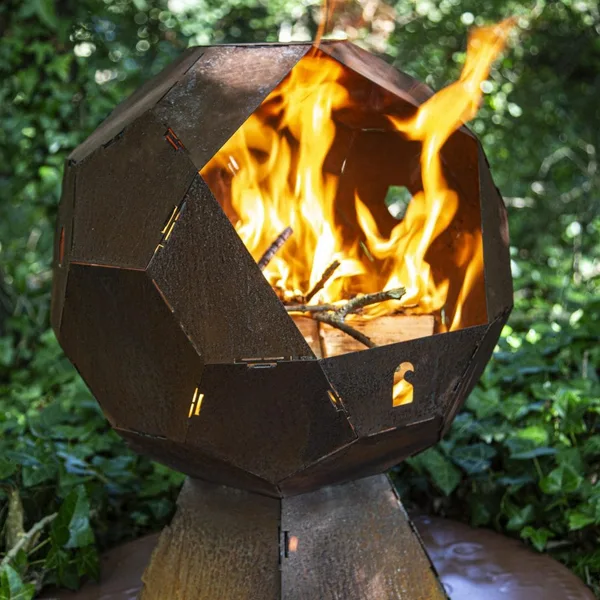 Charnwood Fireball outdoor firepit