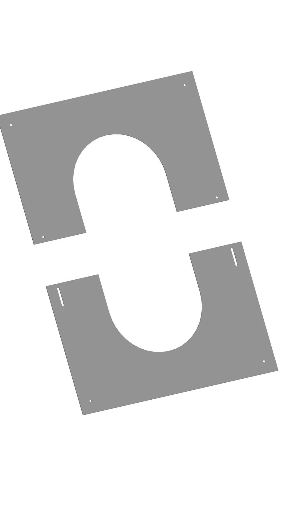 30-45 DEG FINISHING PLATE