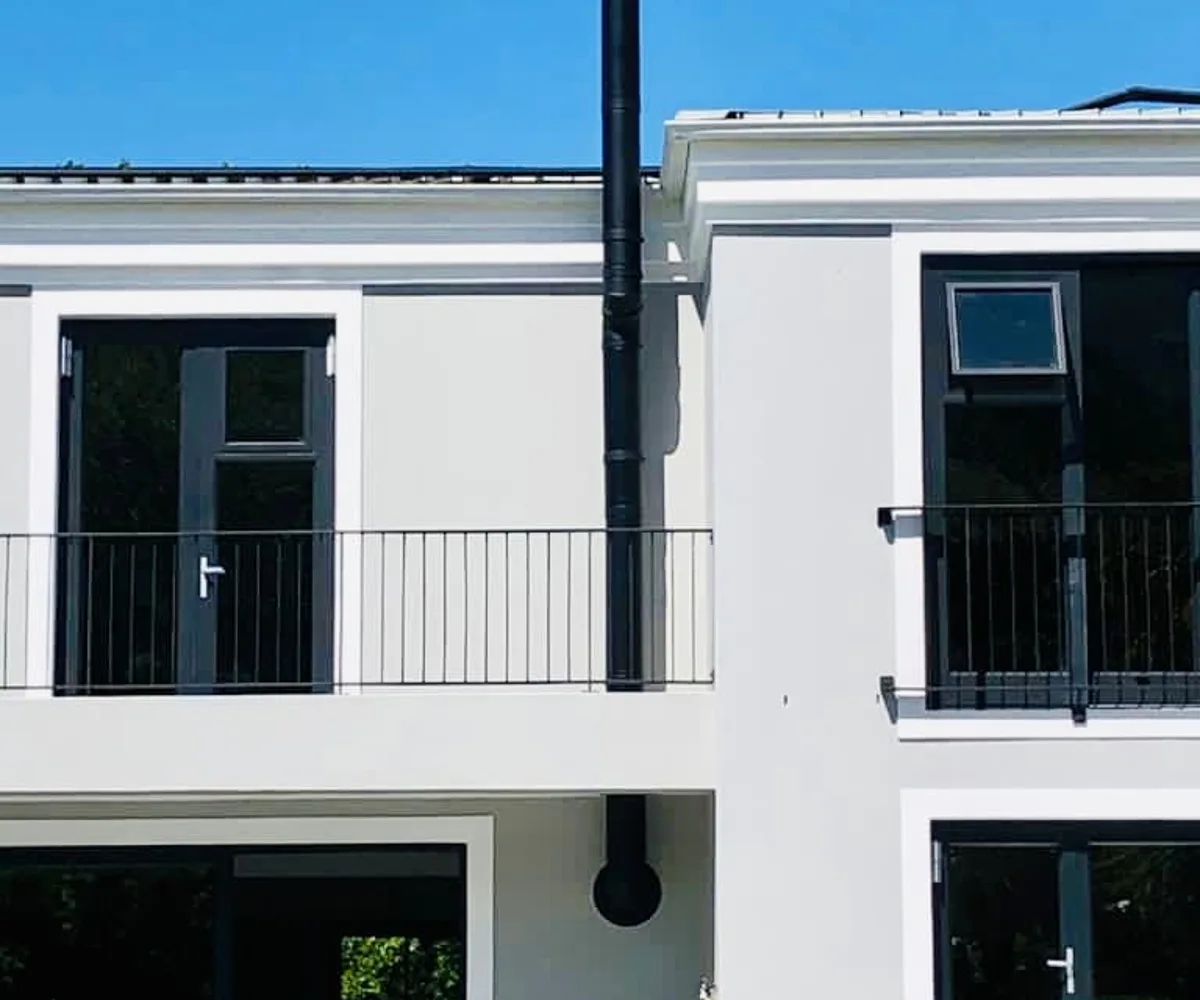 DINAK DOUBLE WALL BLACK FLUES
