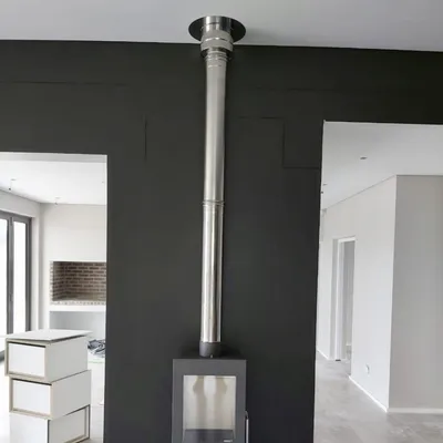 Dinak Single Wall Flues 304 S/Steel