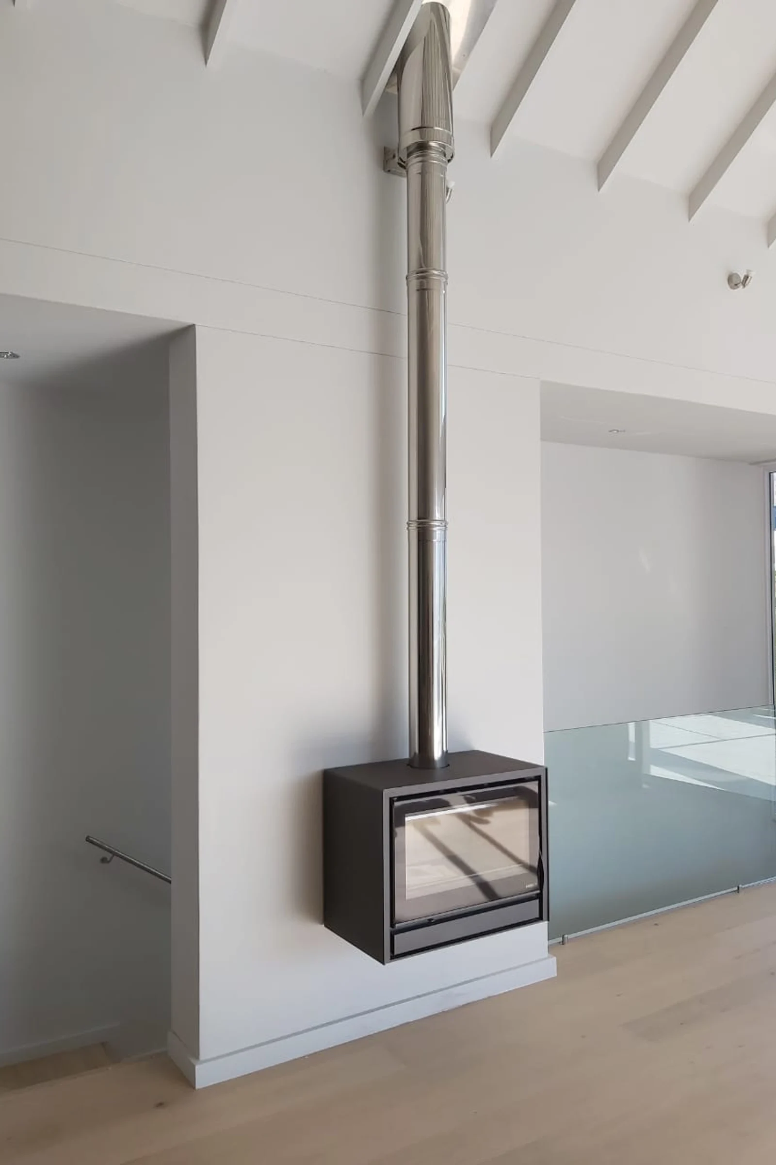 DINAK SINGLE WALL FLUES 304 S/STEEL