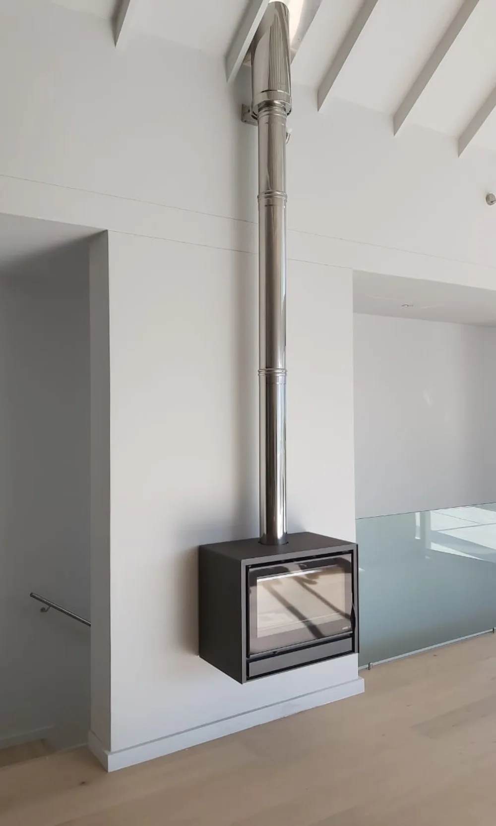 DINAK SINGLE WALL FLUES 304 S/STEEL