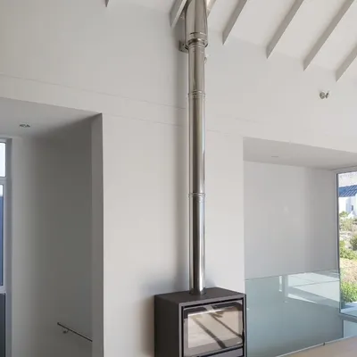 DINAK SINGLE WALL FLUES 304 S/STEEL