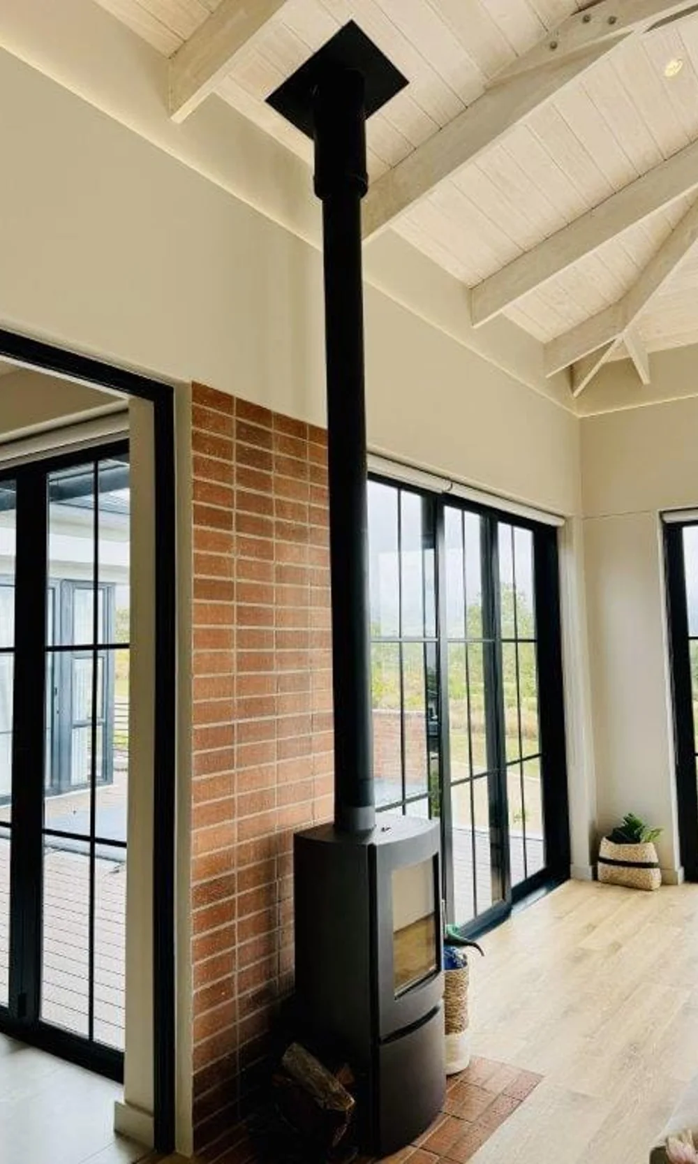 DINAK SINGLE WALL FLUES DEKO - VITREOUS ENAMEL