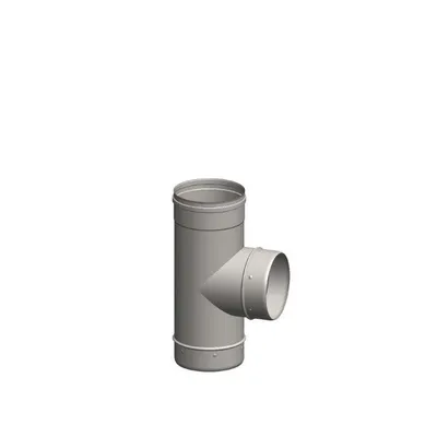 DINAK SINGLE WALL T-PIECE