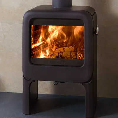 Rock 350 Woodburning Stove with Tablet Stand (1)
