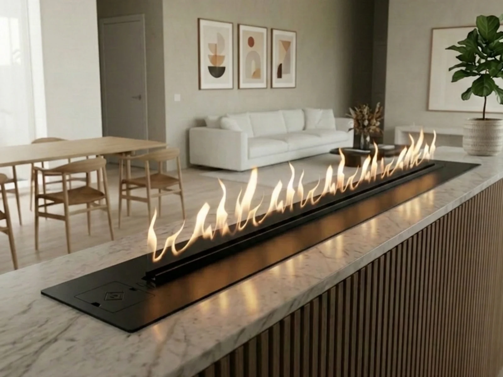 Cleanburn drop in flueless