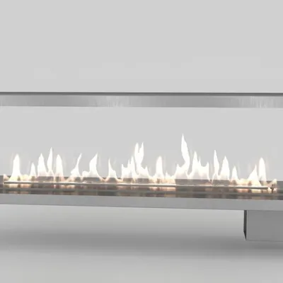 double sided firebox ssteel