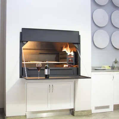 SUPER DELUXE BUILD-IN BRAAI