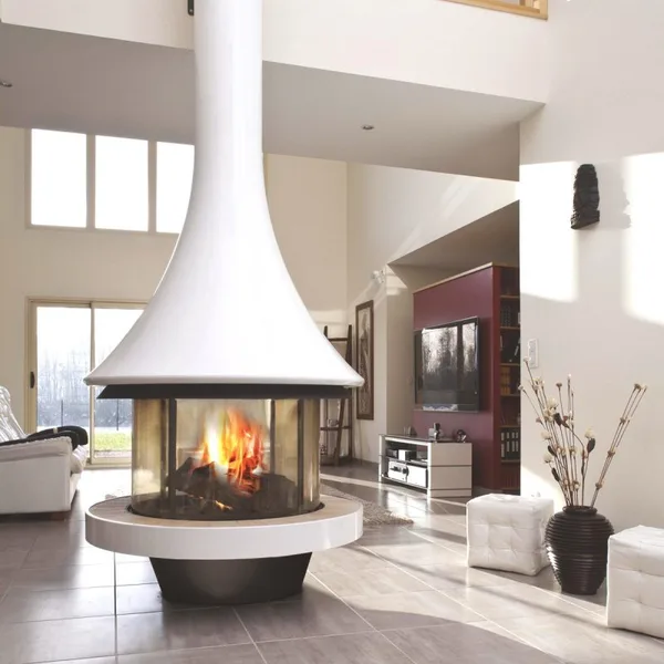 EVA 992 CENTRAL FIREPLACE COLOUR