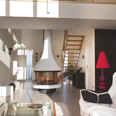EVA 992 CENTRAL FIREPLACE COLOUR 1