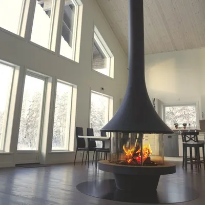 EVA 992 CENTRAL FIREPLACE