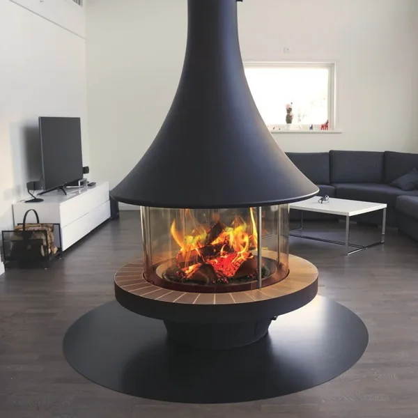EVA 992 CENTRAL FIREPLACE 1