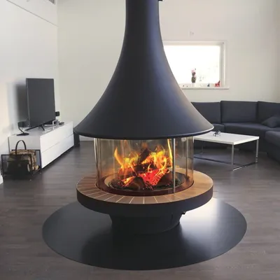 EVA 992 CENTRAL FIREPLACE 1