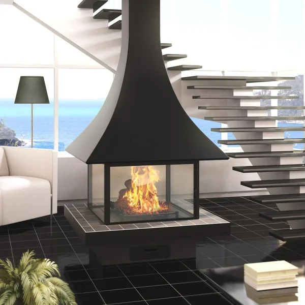 JULIETTA 985 CENTRAL FIREPLACE