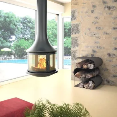 Lea central cast-iron grey