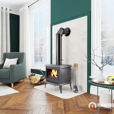 Wood burning stove KAWMET Premium ATHENA S12 ECO