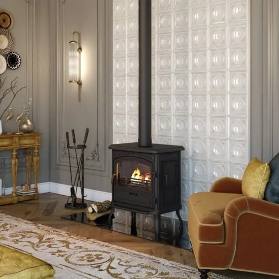 Kawmet Eos S13 Eco freestanding fireplace