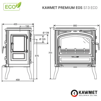 Wood burning stove KAWMET Premium EOS S13 ECO (23)-HYPERF-JONATHAN