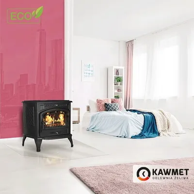 Wood burning stove KAWMET P7 (9,3 kW) ECO (7)
