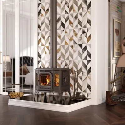 Wood burning stove KAWMET P7 LB-PB (10,5 kW) ECO1