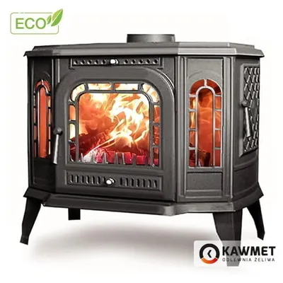 Wood burning stove KAWMET P7 LB-PB (10,5 kW) ECO