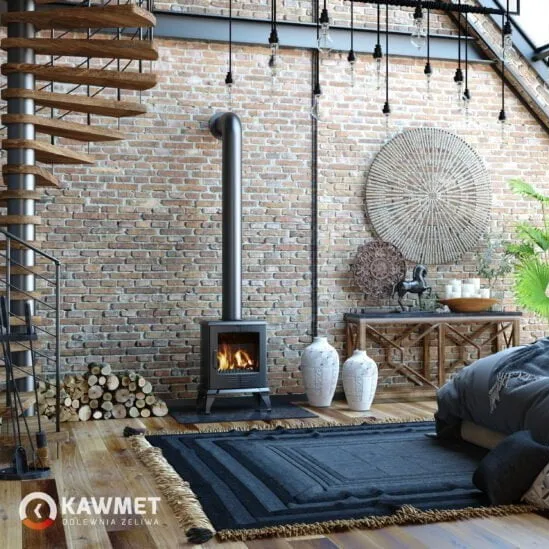 Kawmet P8 Eco alternate room setting