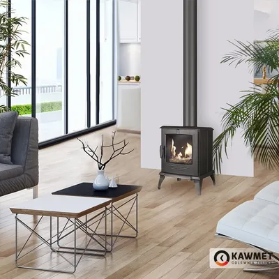 Wood burning stove KAWMET P8 (7,9 kW) ECO (4)