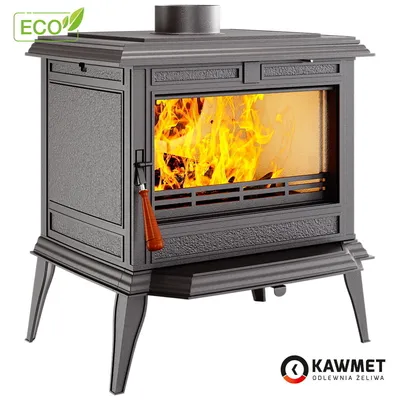 Wood burning stove KAWMET Premium PROMETEUS S11 ECO (3)